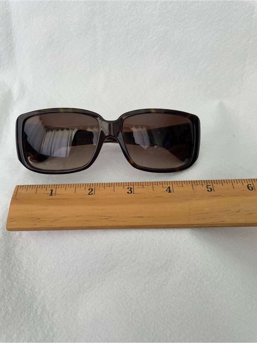 Prada Brown Tortoise Shell Logo Oversized Sunglasses - Picture 10 of 14